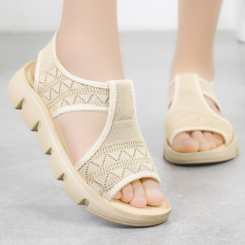 Femme Open-Toe Komfortsandaler Stilla