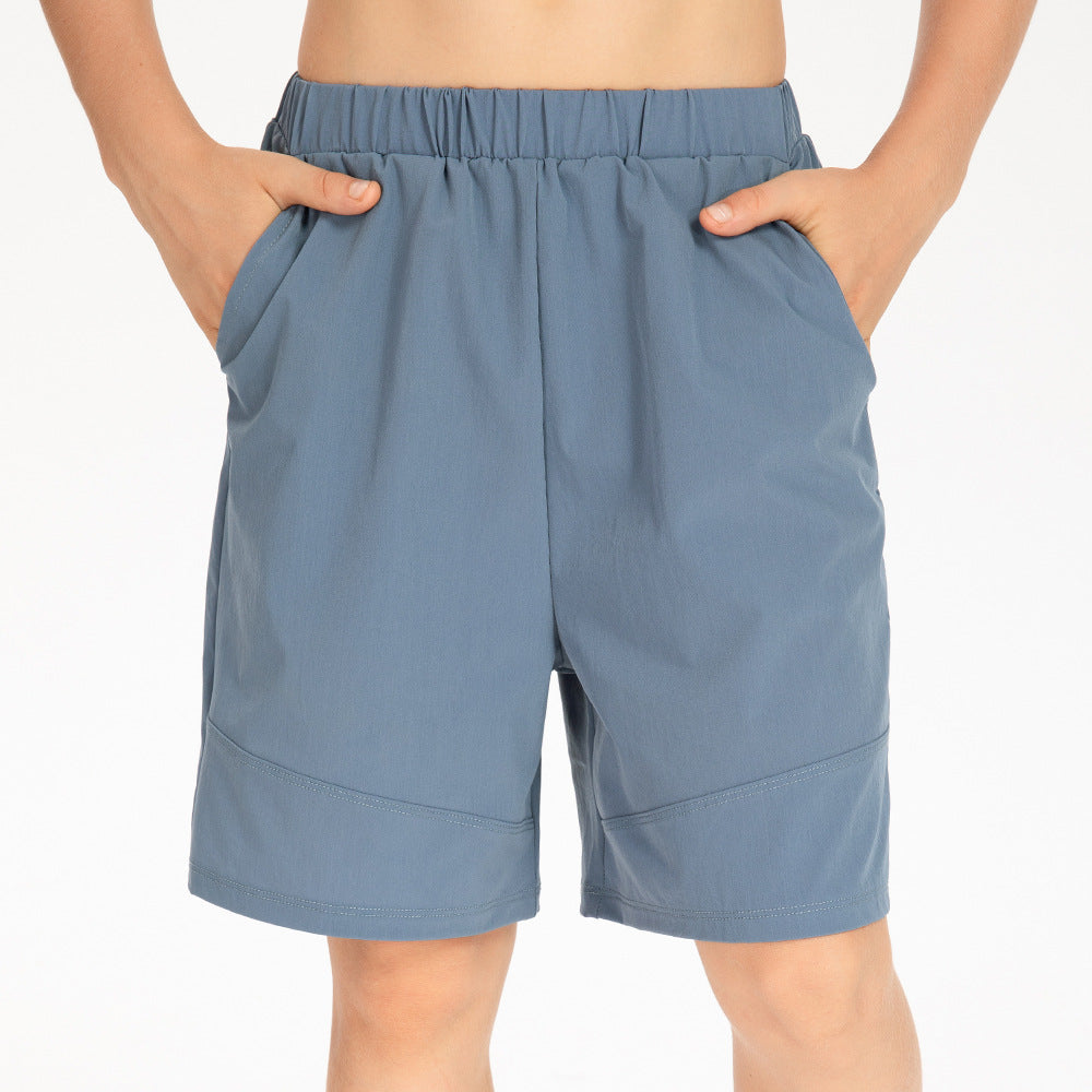 Herrer Sportslige Udendørs Shorts med elastisk Talje og praktiske Sidelommer Stilla