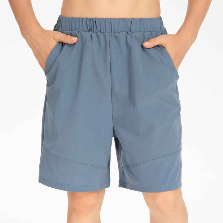 Herrer Sportslige Udendørs Shorts med elastisk Talje og praktiske Sidelommer Stilla