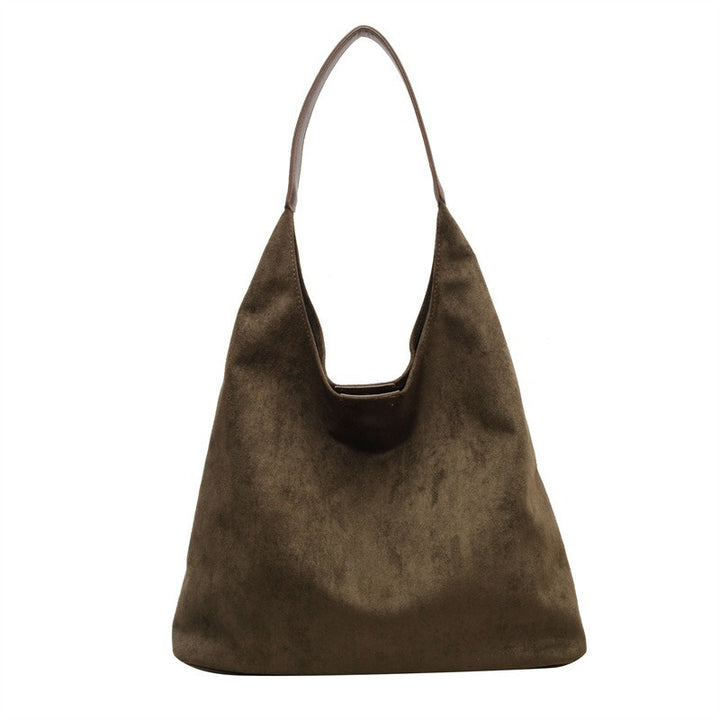 Femme Suede Skuldertaske Stilla