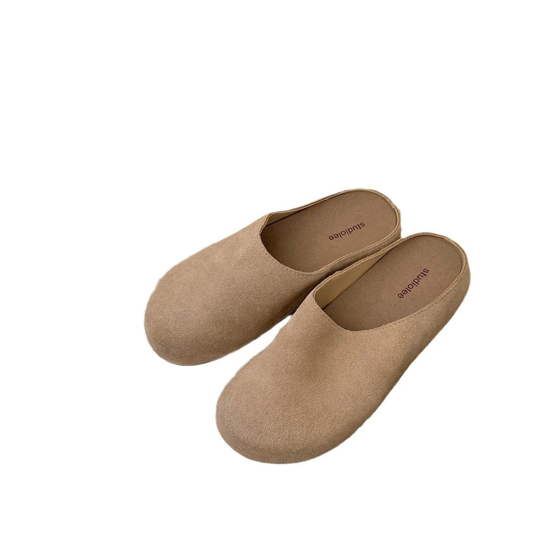 Dame Blødt Sæde Suede Skyd Clogs Stilla