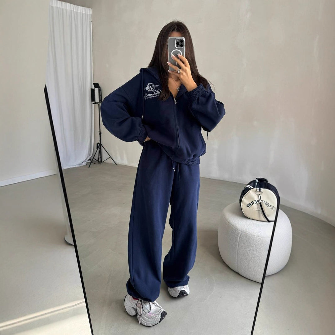Kvinders Behagelige Hoodie og Casual Joggingsæt Stilla