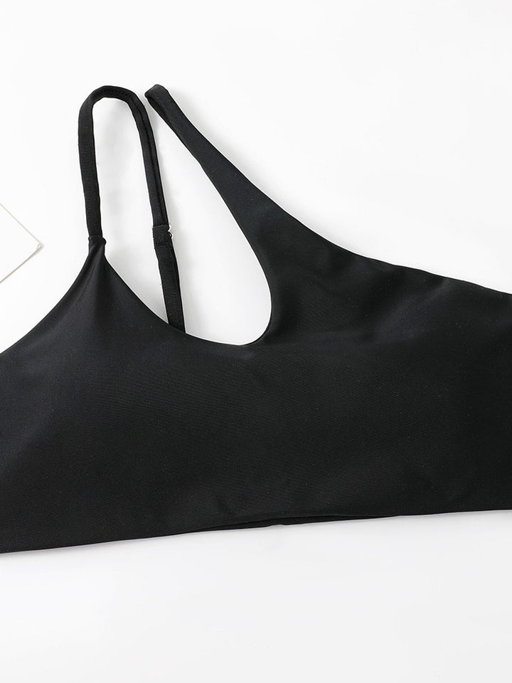 Dame justerbar bøjlefri bikini top og underdel sæt Stilla