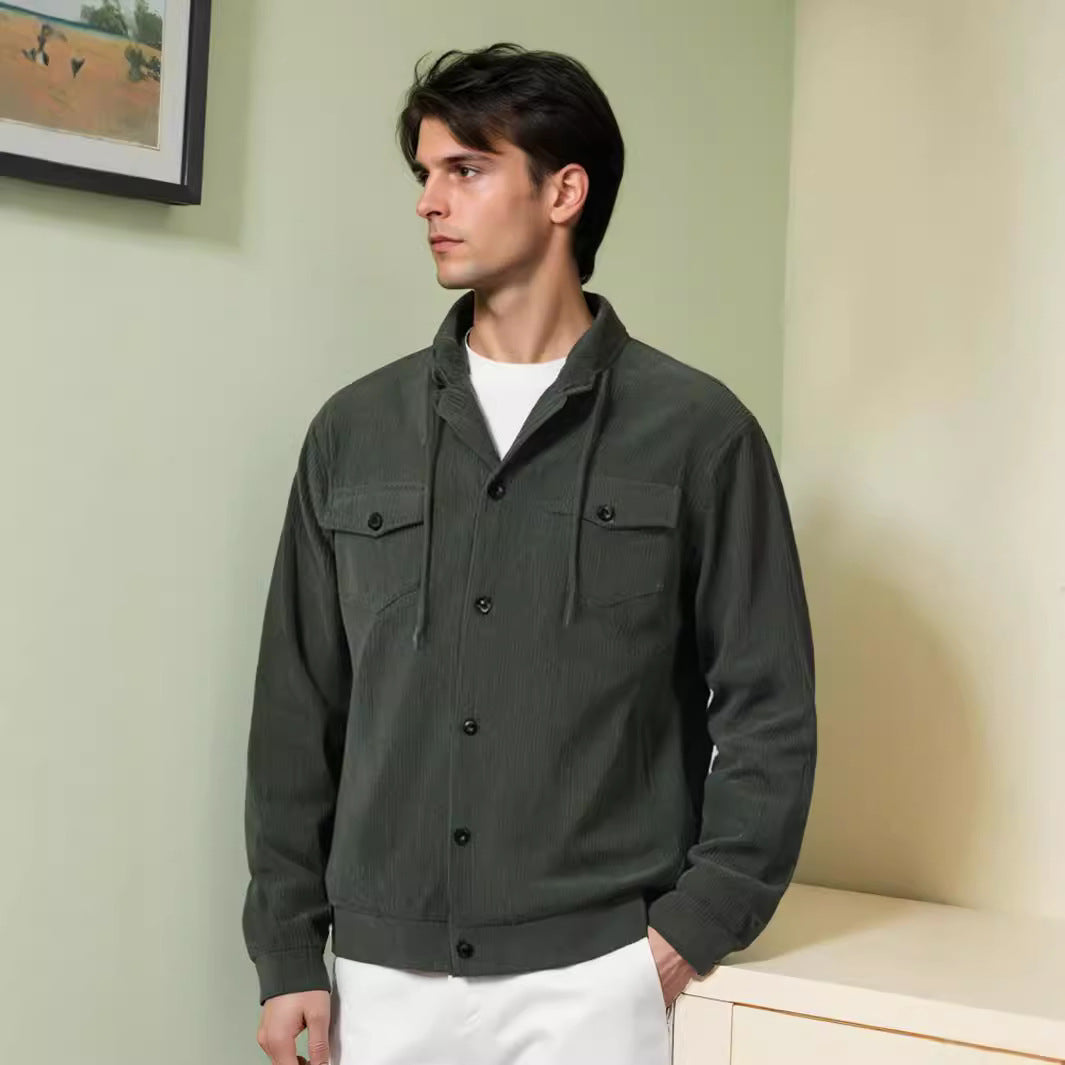 Herrer afslappet Overshirt Stilla