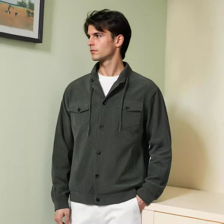 Herrer afslappet Overshirt Stilla