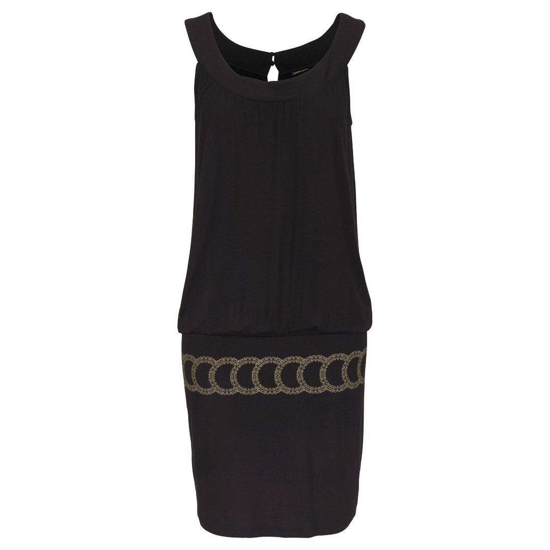 Damer Casual Chic Kjole Stilla