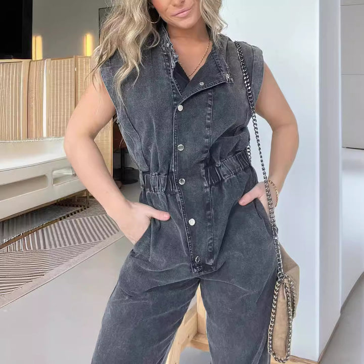 Dame overall i moderne utility-stil Stilla