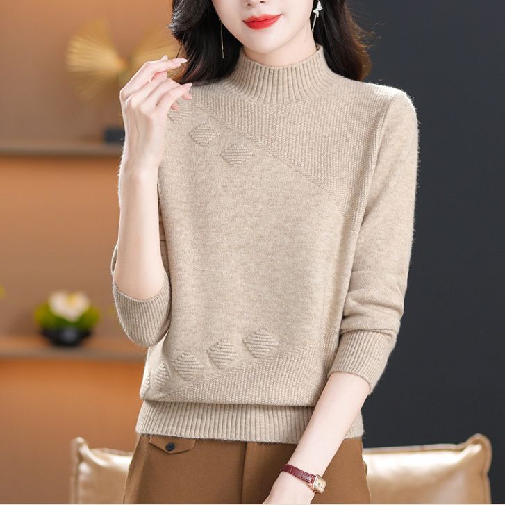 Dame Fin Strik Sweater Stilla
