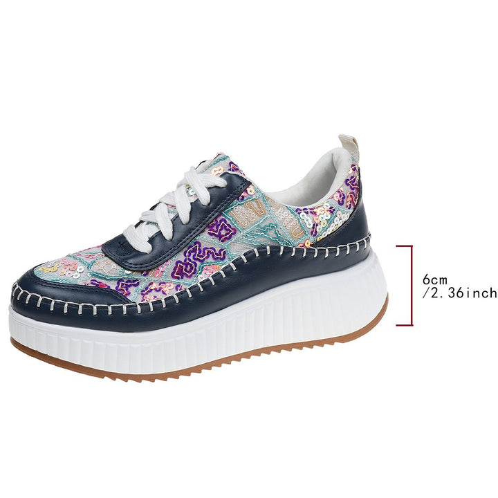 Dame sneakers i moderne design Stilla