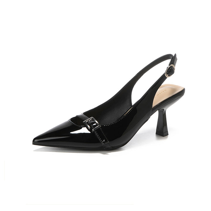 Kvinder elegante Slingback-hæle Stilla