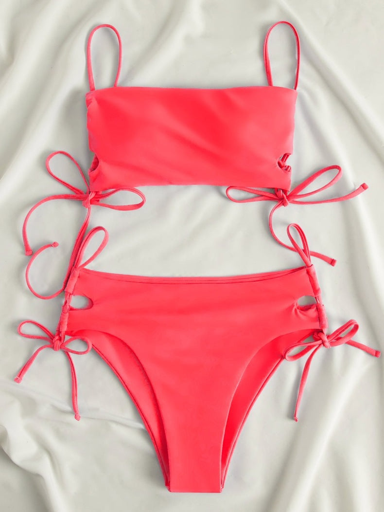 Dame Bikini-top med individuelt justerbare sidebånd Skovae