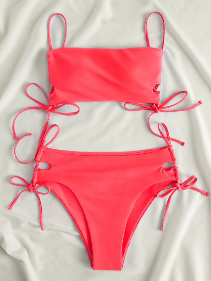 Dame Bikini-top med individuelt justerbare sidebånd Skovae