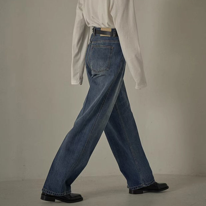 Kvinders Lårbredde Jeans Stilla