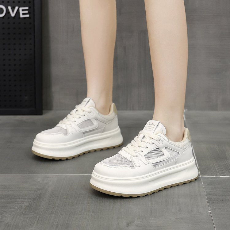Dame Sneakers i moderigtigt urban-look med ergonomisk dæmpningsteknologi Stilla