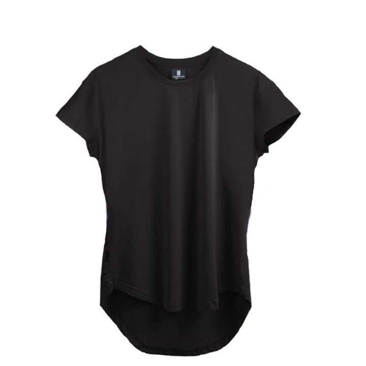 Herrer Stilfuld Sport T-Shirt med Ergonomisk Pasform Stilla