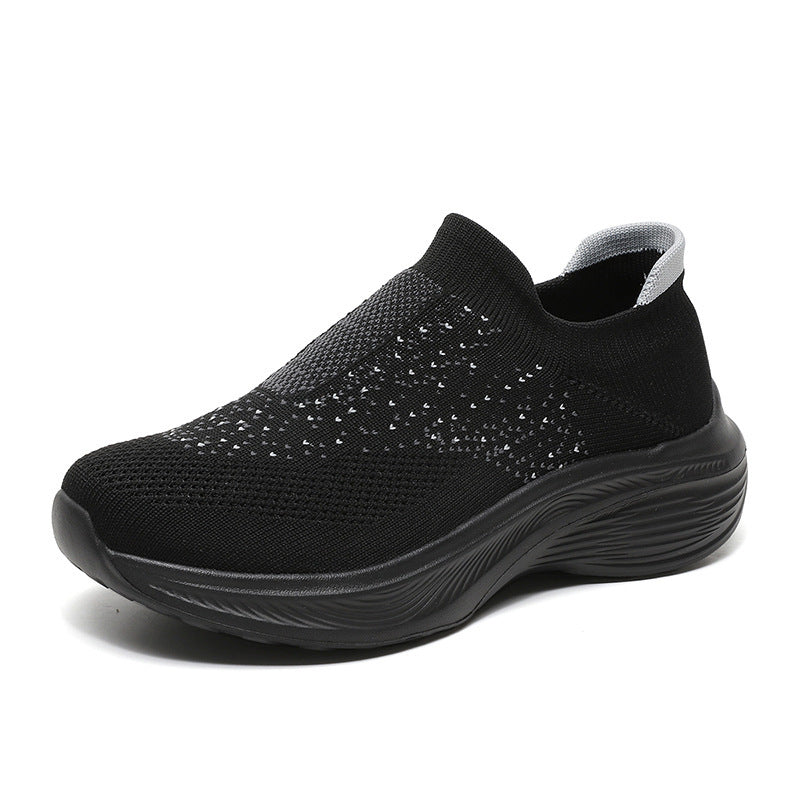Dame Slip-On Mesh Walking Sneakers Stilla