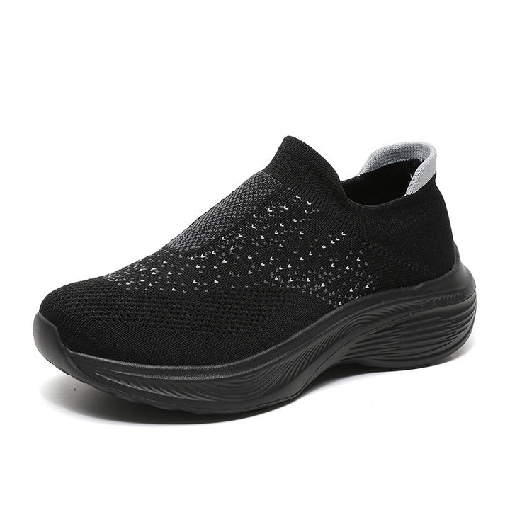 Dame Slip-On Mesh Walking Sneakers Stilla