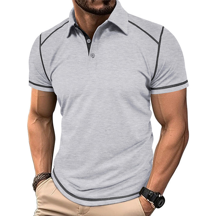 Herrer Sport Polo T-Shirt Stilla