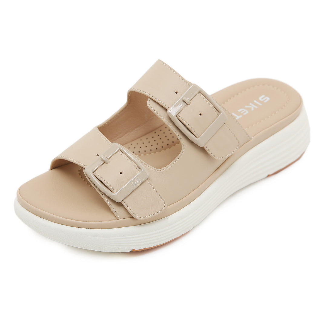 Dame komfortable sandaler med dobbelte stropper Stilla