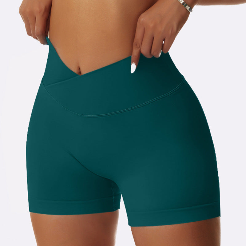 Dame Sporty High-Waist Shorty med åndbart komfortdesign Stilla