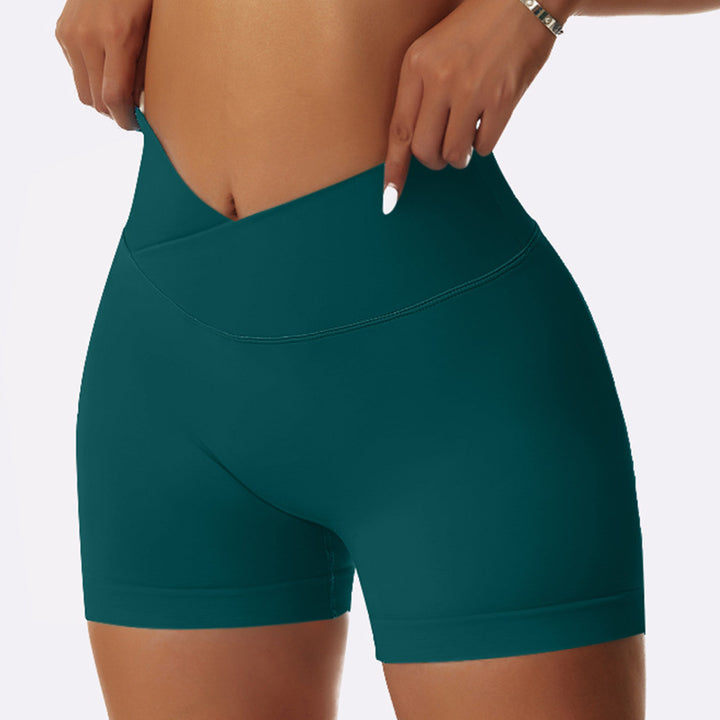 Dame Sporty High-Waist Shorty med åndbart komfortdesign Stilla