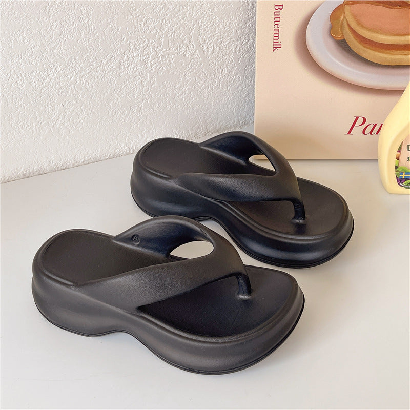 Dame Komfortable Flip-Flops med ergonomisk design og skridsikker sål Stilla