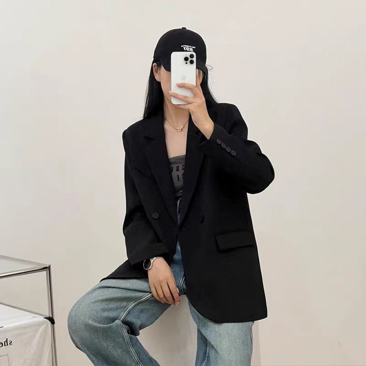 Kvinderne elegante oversized blazer med struktureret snit Stilla