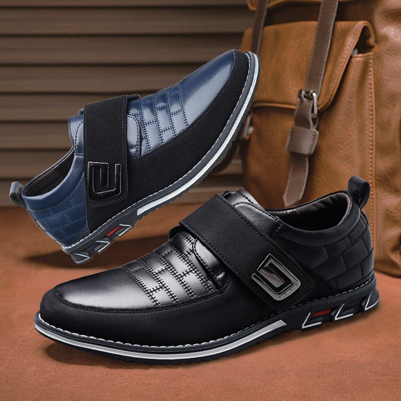 Mænd Trendy Slip-On Fritidssko med Velcro Stilla