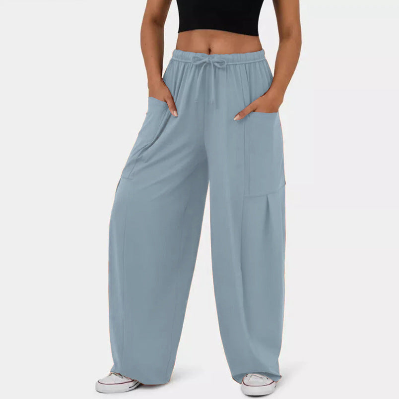 Dame brede Stretch-bukser Stilla