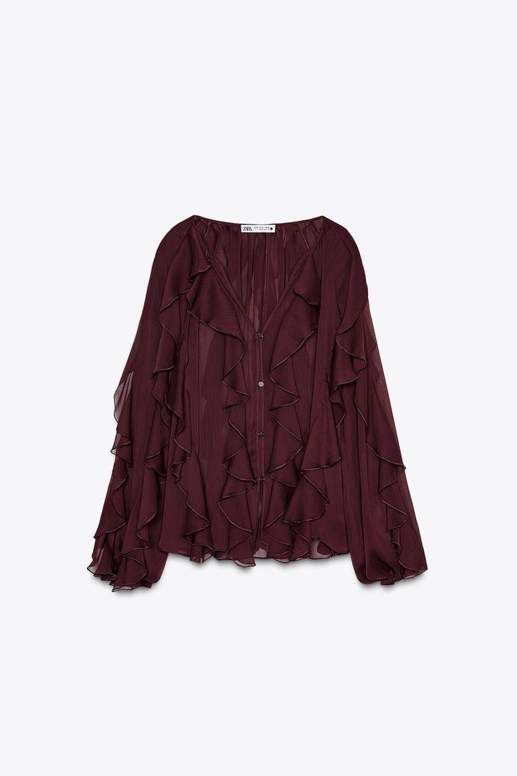 Damer Legesylt Bluse Top Stilla