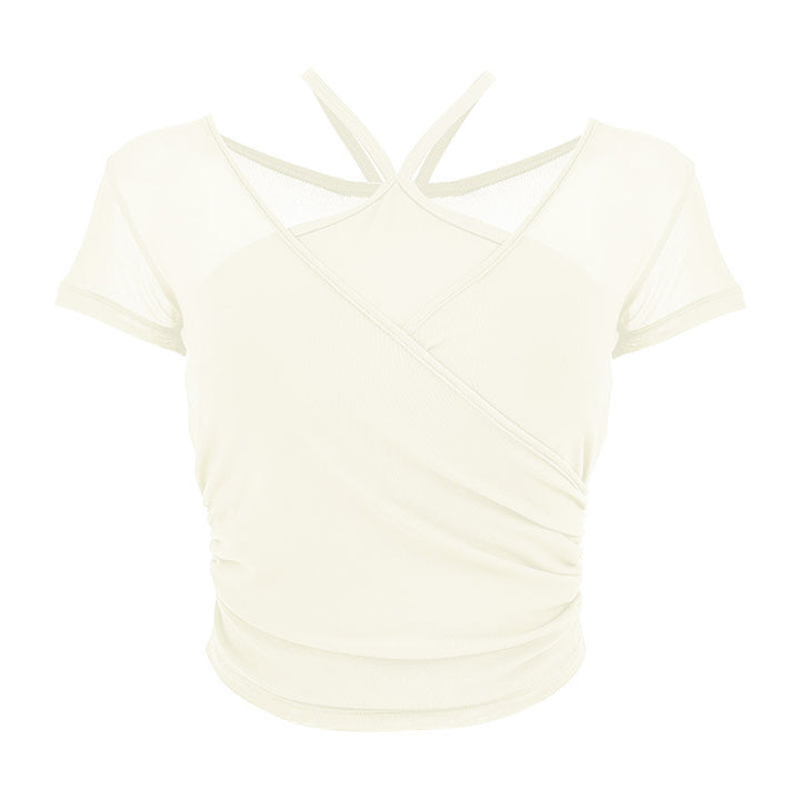 Dame Sporty Crop-Top Stilla