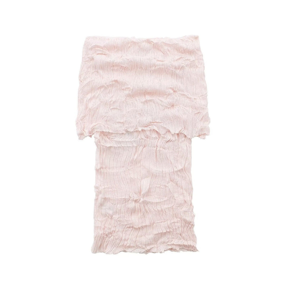 Femme Blomsterprint Midi Nederdel Stilla
