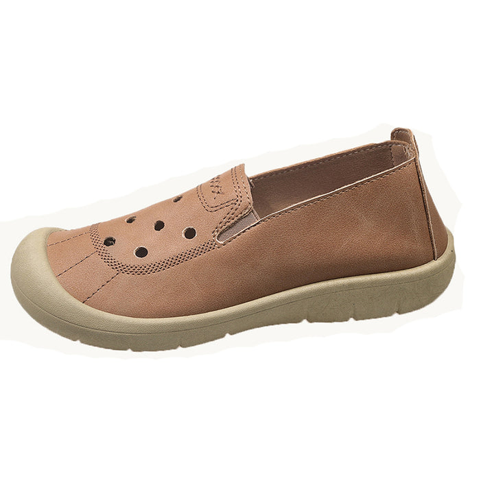 Femme Åndbare Slip-On Sandaler Stilla