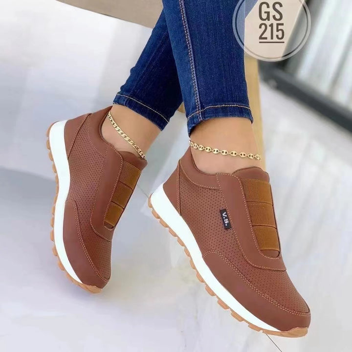 Dame Slip-On Sport Sneakers Stilla