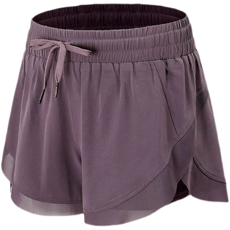 Dame Sports Shorts med innovativt snit og åndbare indsatser Stilla