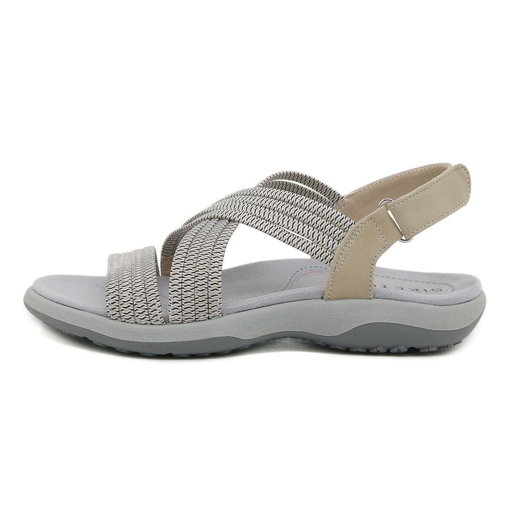 Dame Sportsandaler med fleksibelt strop-system og polstret fodsengdesign Stilla