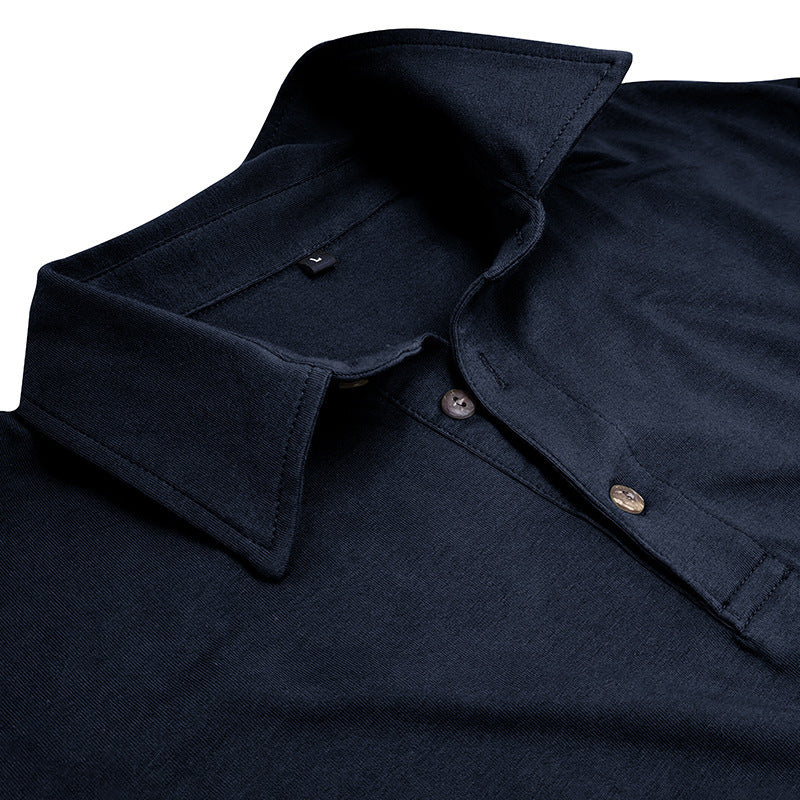 Herrer Langærmet polo shirt Stilla
