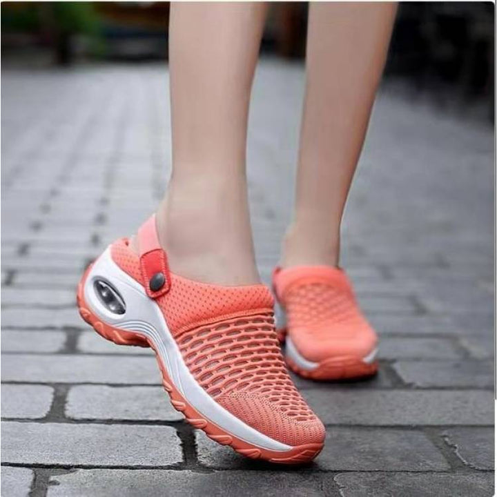 Dame Åndbare Clogs med ergonomisk Design og komfortabel Dæmpning Stilla