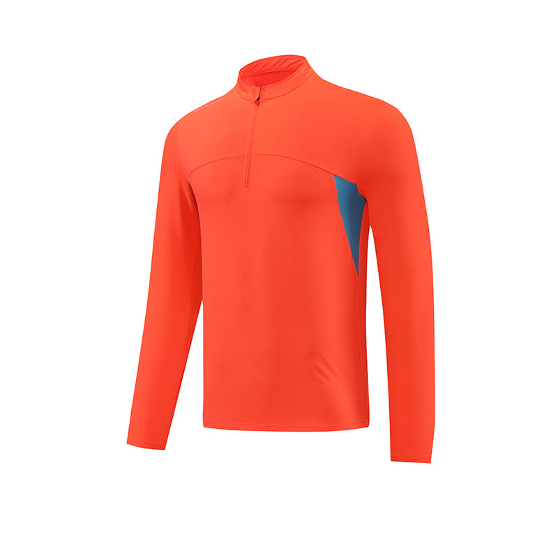 Herrer Sportslangærmet Løbet-shirt med innovativ ventilationsteknologi Stilla