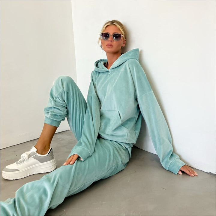 Stilla | Fashionable Sports Pullover Sweatshirt Sæt