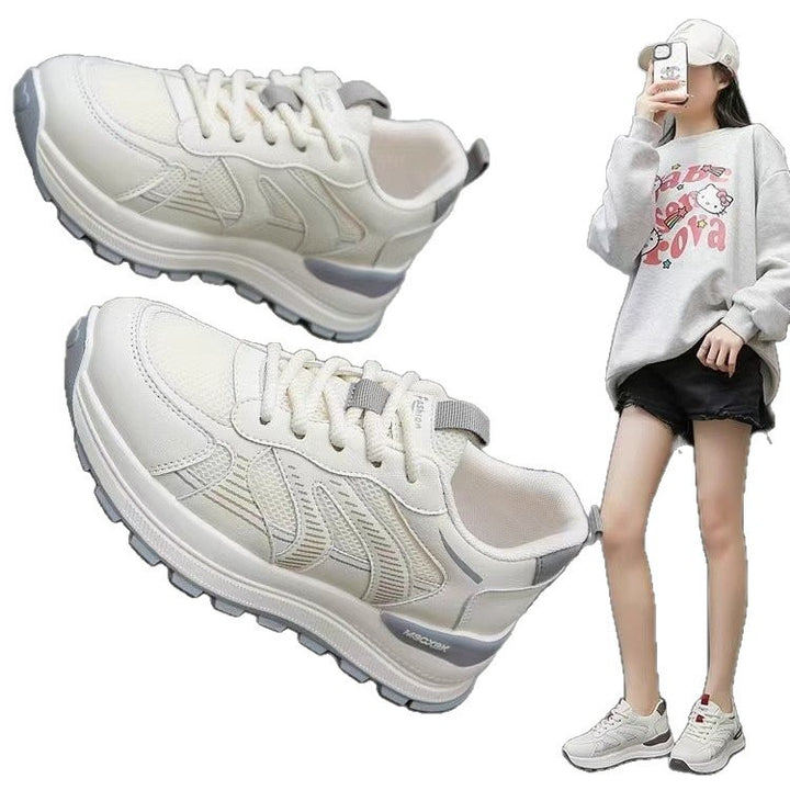 Dame Sporty Sneakers med ergonomisk dækning og åndbart overmateriale kombination Stilla