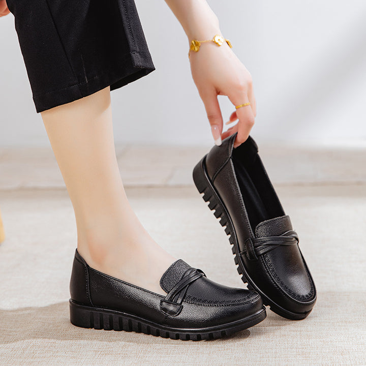 Dame Casual Let Slip-On Slippers med forbedret Grip Stilla