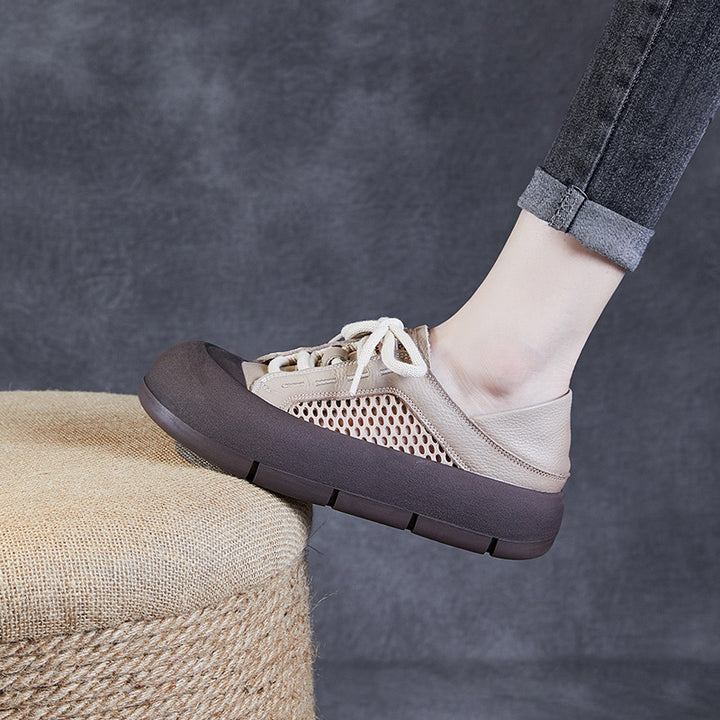 Herrer Åndbare Sporty Fritids Sneakers Stilla