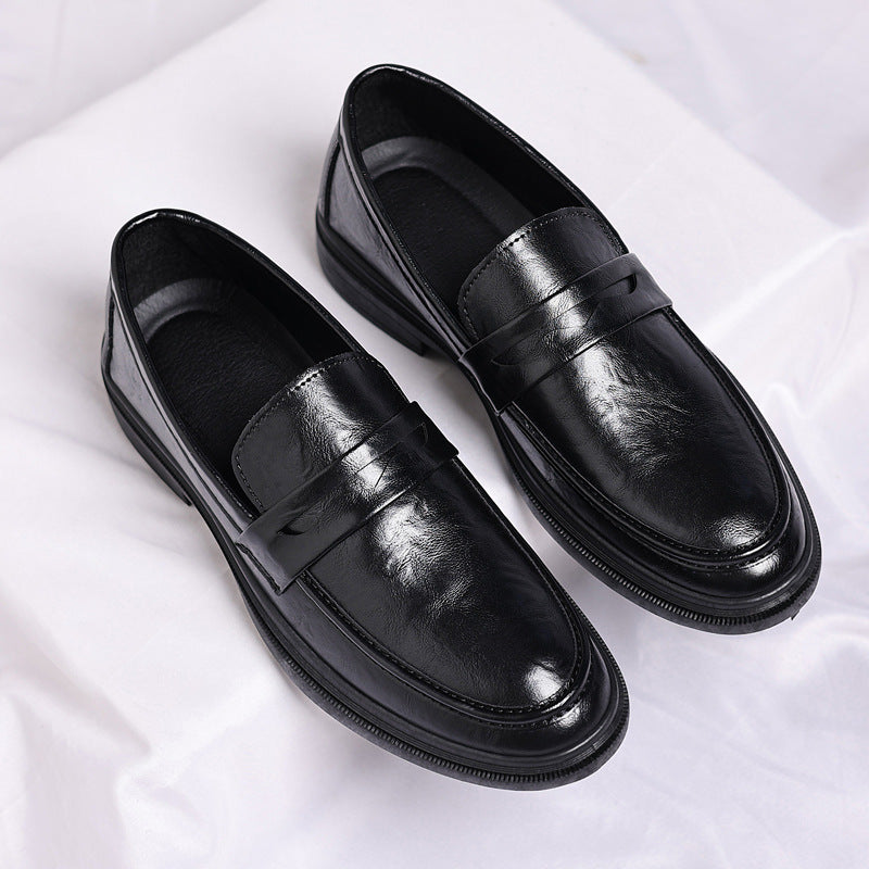 Herrer Klassiske Læder Slippers Stilla