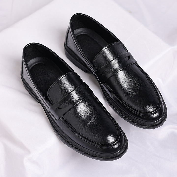 Herrer Klassiske Læder Slippers Stilla