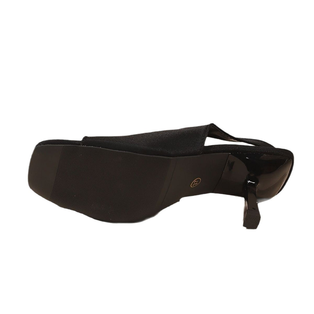 Kvinder Elegante Slingback-Pumps med unikt smykkedetalje og skridsikker sål Stilla
