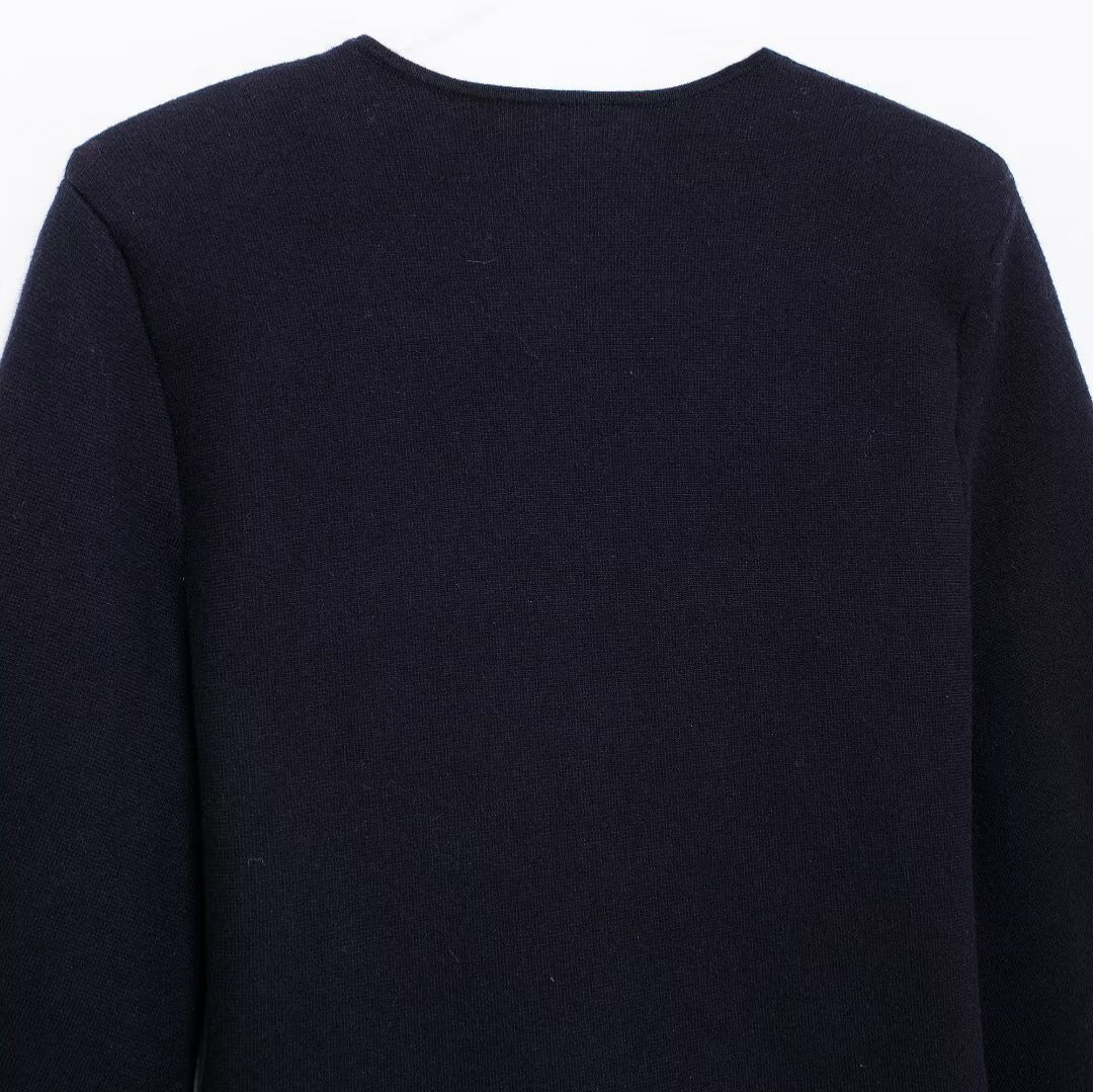 Femme Viskosebluse med bånddetalje Stilla