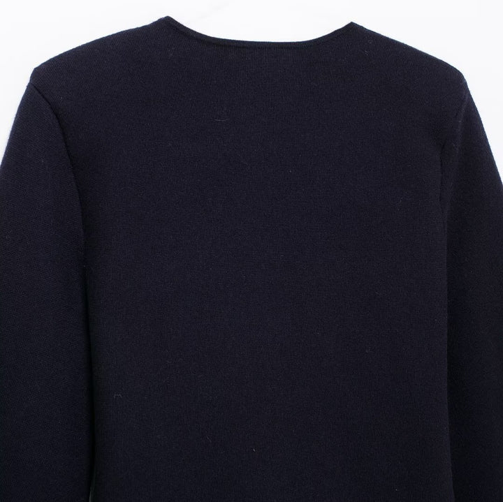 Femme Viskosebluse med bånddetalje Stilla