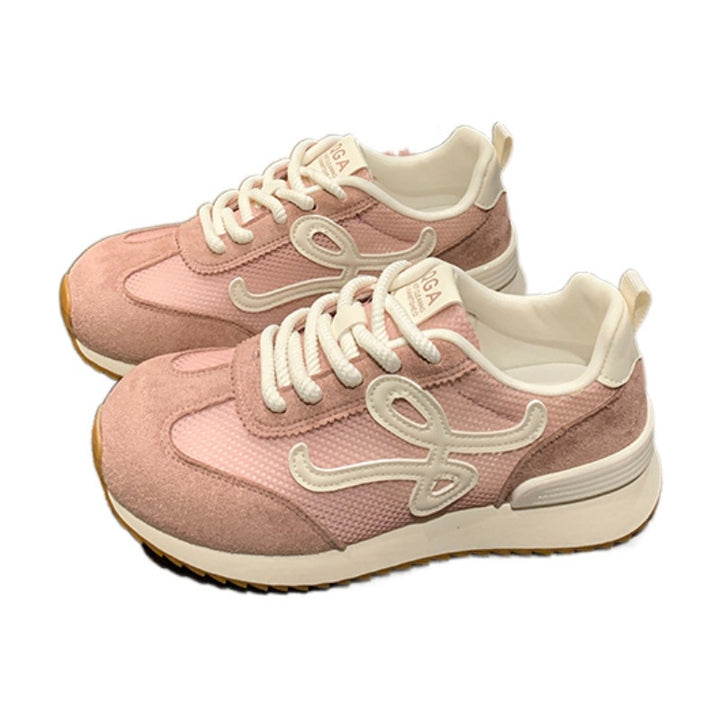 Dame Sneakers med åndbar mesh-overflade og moderne design Stilla