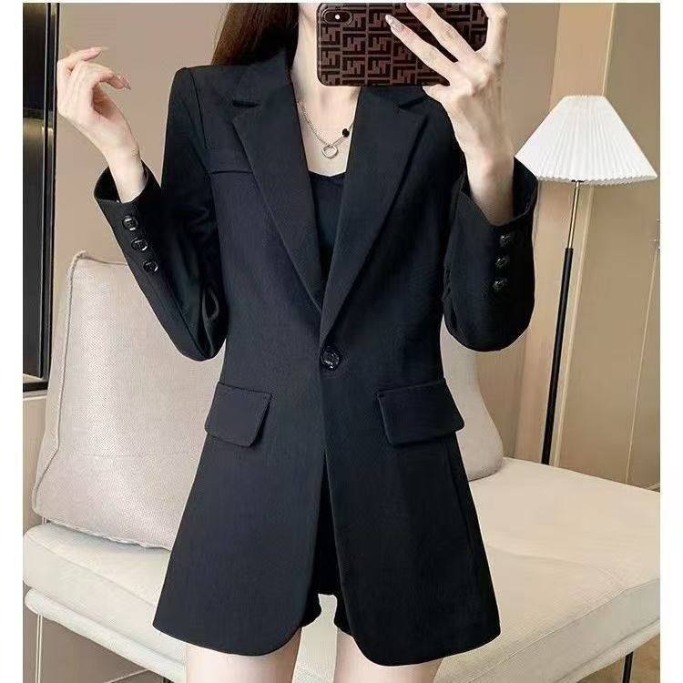 Kvinders elegante og alsidige blazer jakke Stilla